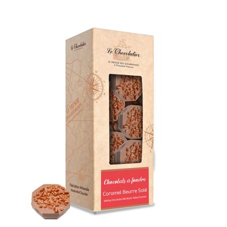 Chocolat à Fondre Lait Caramel Beurre Salé 245g