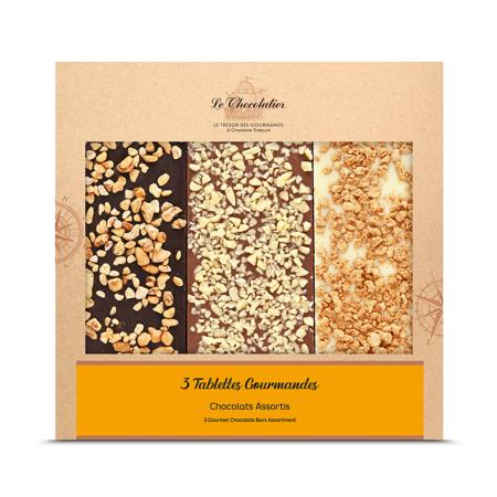 Coffret 3 Tablettes N1 270g